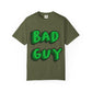 Billie Eilish Inspired Dyed T-shirt – Bold 3D Bad Mood Edition Printify