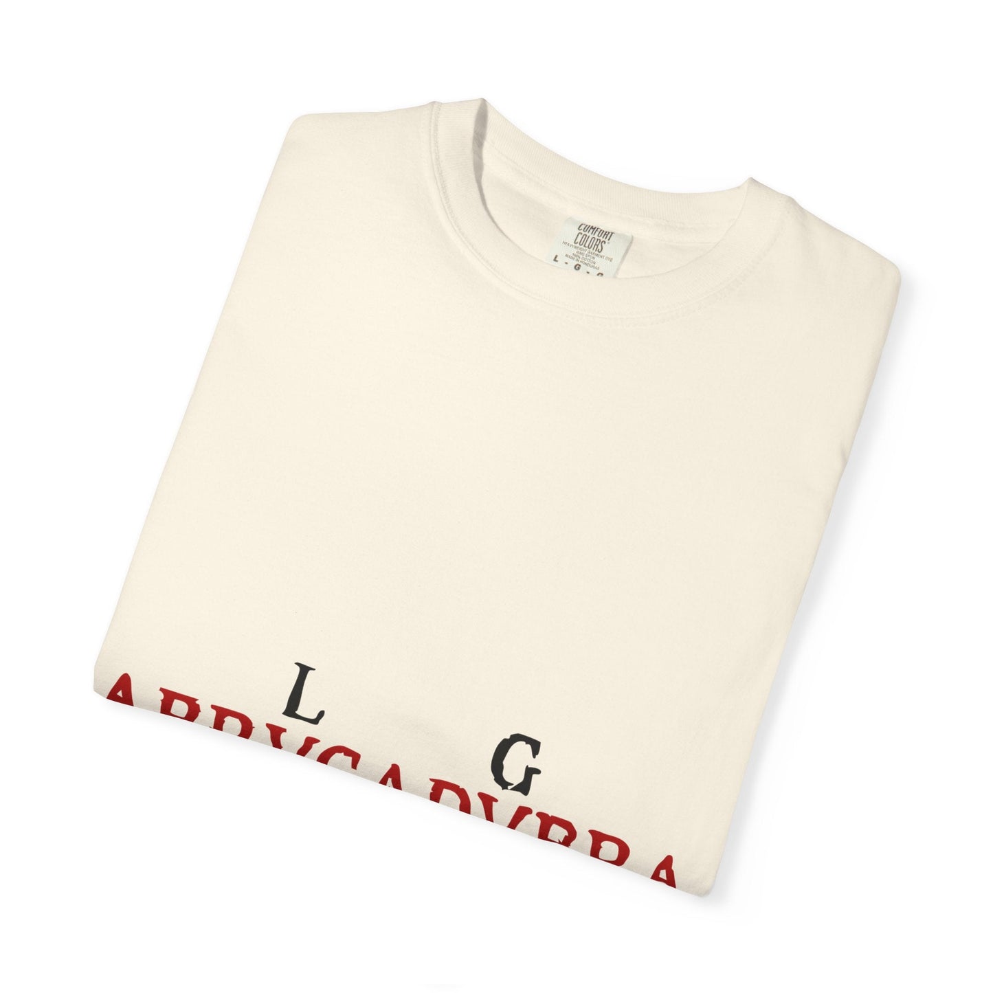 ABRVCADVRA Gothic Spell-Unisex Dyed Tshirt Printify