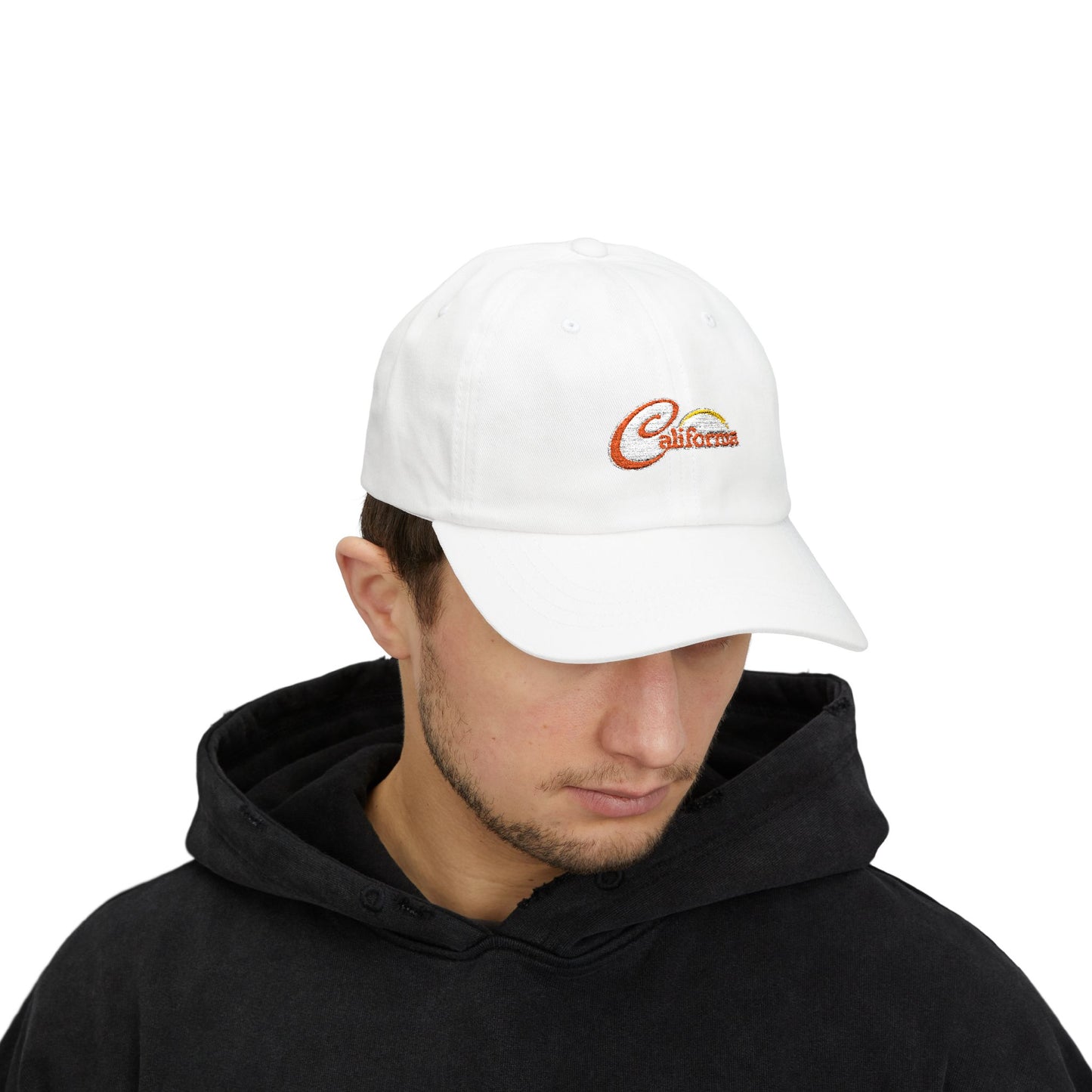 California Sunset Classic Dad Cap - snazzymerch