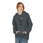 HO HO HO Christmas Typography Hoodie – Holiday Edition Printify