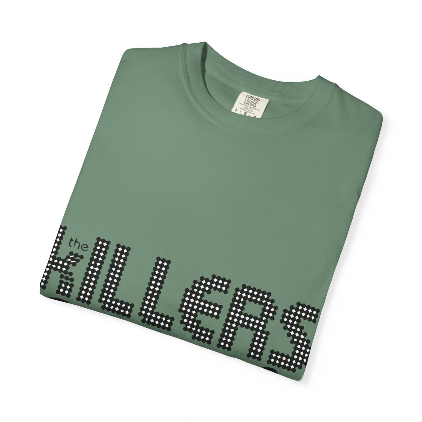 Diamond Dot Retro Unisex Garment-Dyed T-shirt - snazzymerch