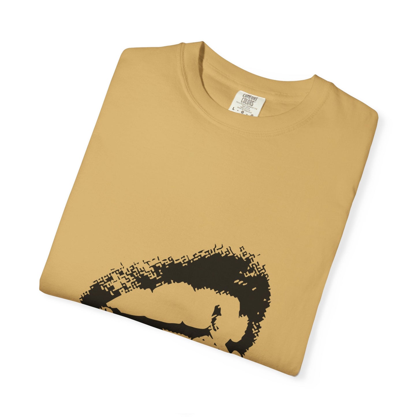 Distorted Black Wordmark - snazzymerch