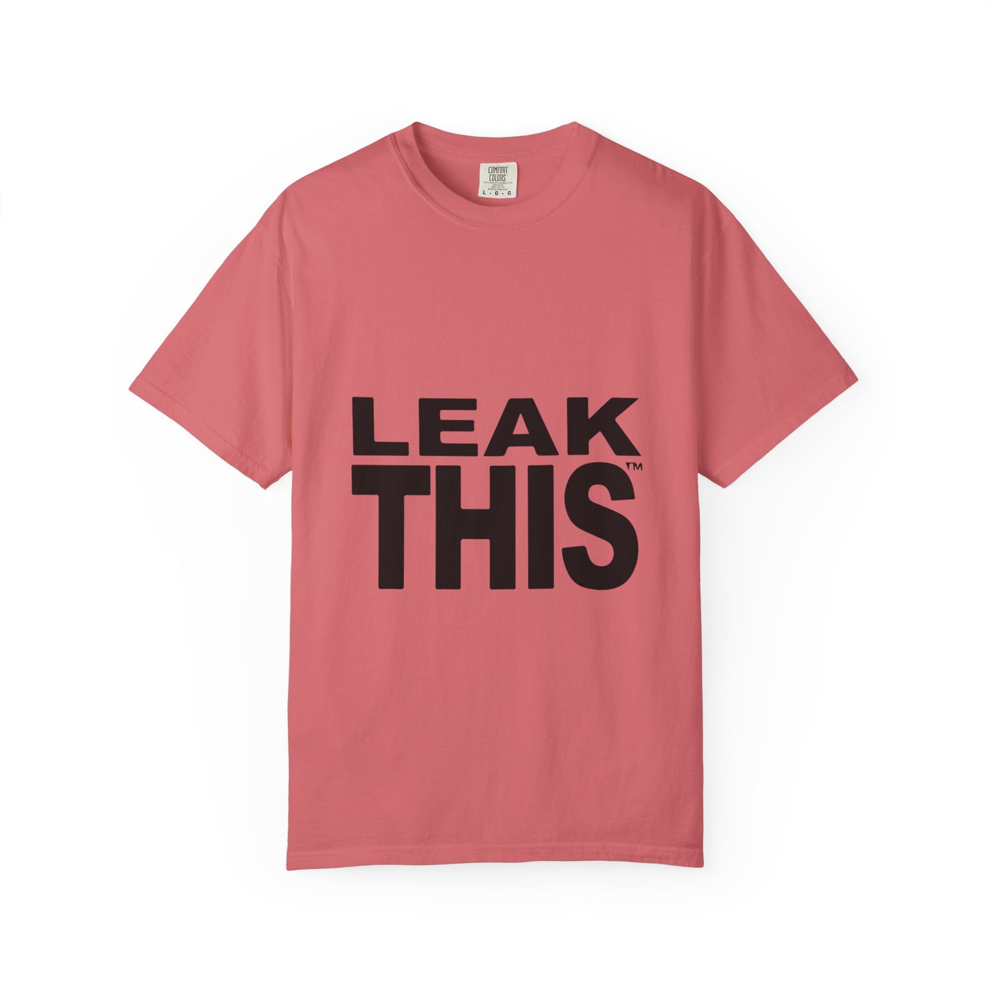 Bold Lettering Unisex Garment-Dyed T-shirt - snazzymerch
