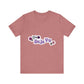 Olivia Rodrigo Unisex Jersey Short Sleeve Tee - Deja Vu Printify
