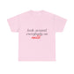 Muted World Unisex Heavy Cotton Tee - snazzymerch