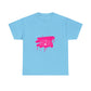 Electric Graffiti Drip Unisex Heavy cotton tee Printify