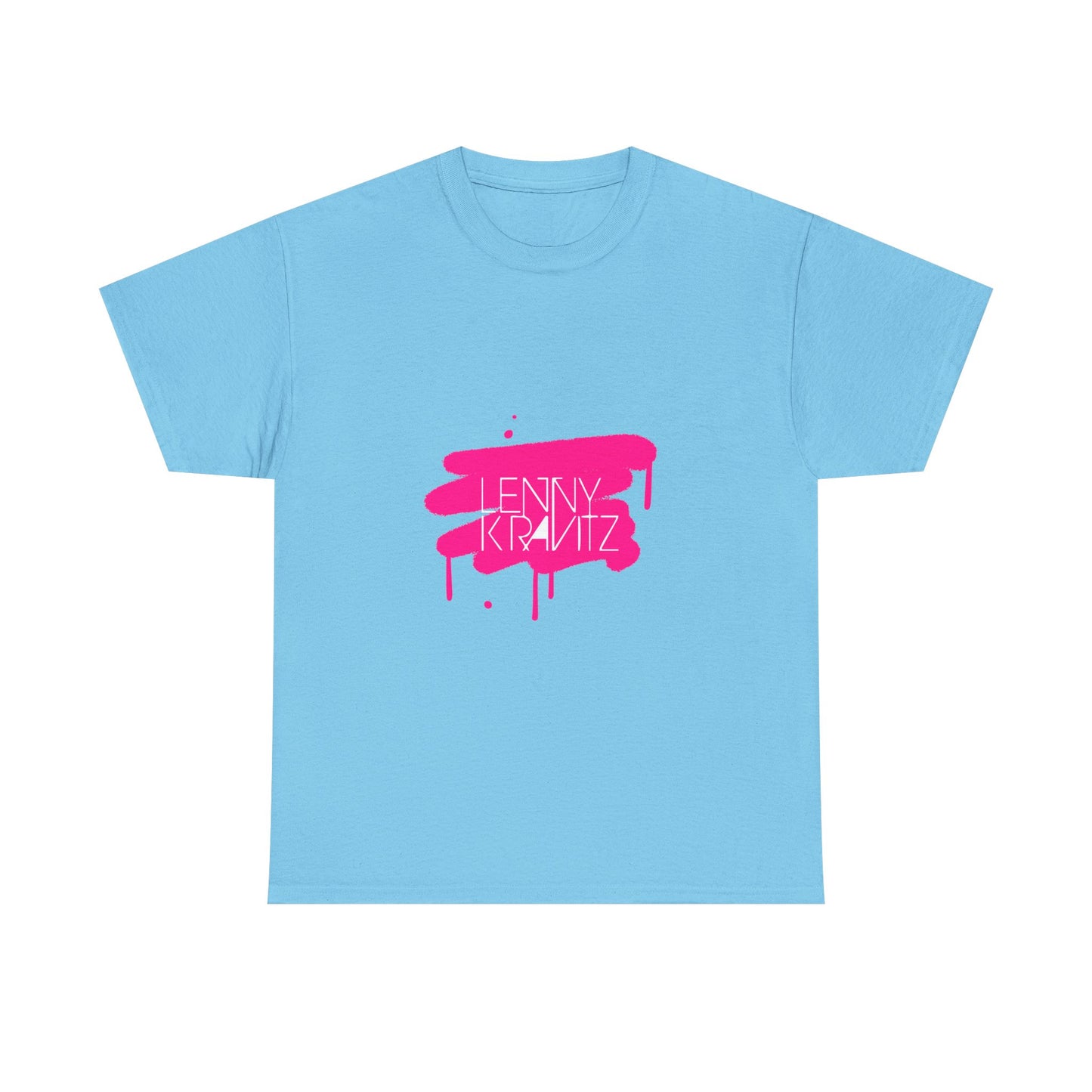 Electric Graffiti Drip Unisex Heavy cotton tee Printify