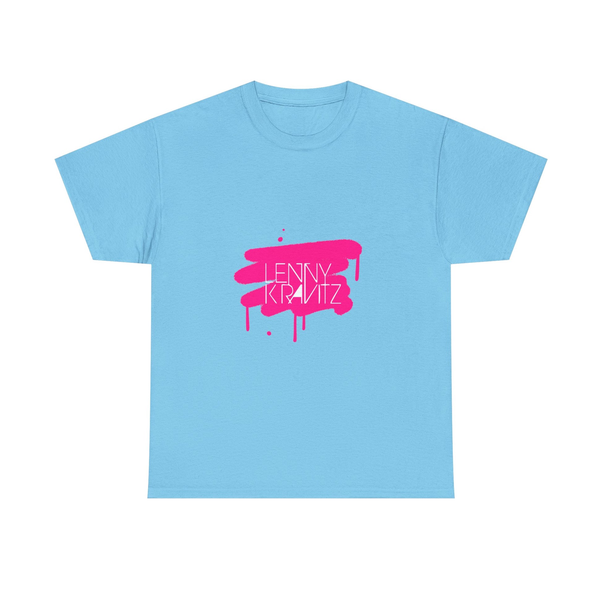 Electric Graffiti Drip Unisex Heavy cotton tee Printify