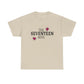 Starburst Seventeen Unisex Heavy Cotton Tee - snazzymerch