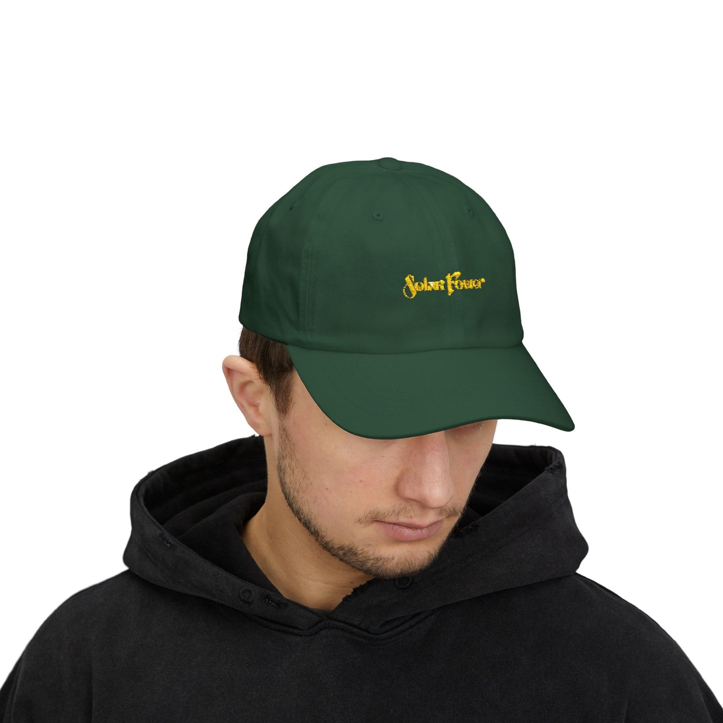 Solar Power Classic Dad Cap - snazzymerch
