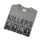Retro Block Letter Unisex Garment-Dyed T-shirt - snazzymerch