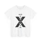 Abstract Paw and Brush Stroke Unisex Heavy Cotton Tee Printify