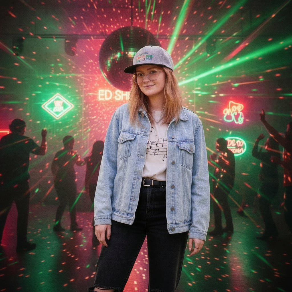 Flat Bill Snapback – Ed Sheeran Edition Printify