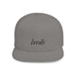 Classic Blackout Flat Bill Snapback - snazzymerch