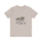 Golden Wolf Energy Unisex jersey short sleeve tee Printify