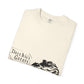 Text Graphic Unisex Garment-Dyed T-shirt - snazzymerch