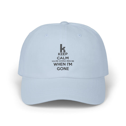 Dreamscape Road Classic Dad Cap - snazzymerch