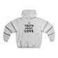 Pink Passion Men's NUBLEND® Hooded Sweatshirt - snazzymerch