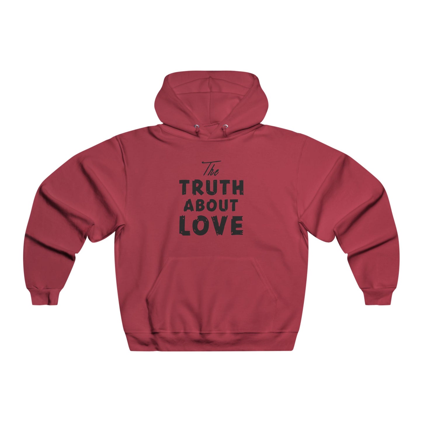 Pink Passion Men's NUBLEND® Hooded Sweatshirt - snazzymerch