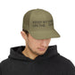 Faith-Inspired Country Snapback Trucker Cap (Embroidery) - snazzymerch