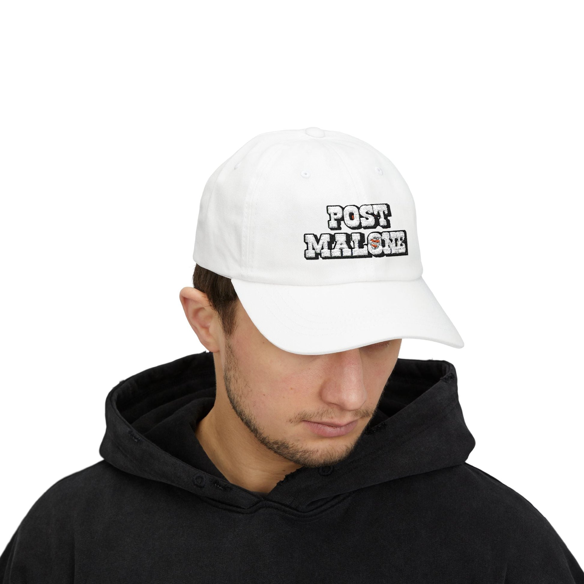 Classic Dad Cap – Post Melone Bold Design Printify