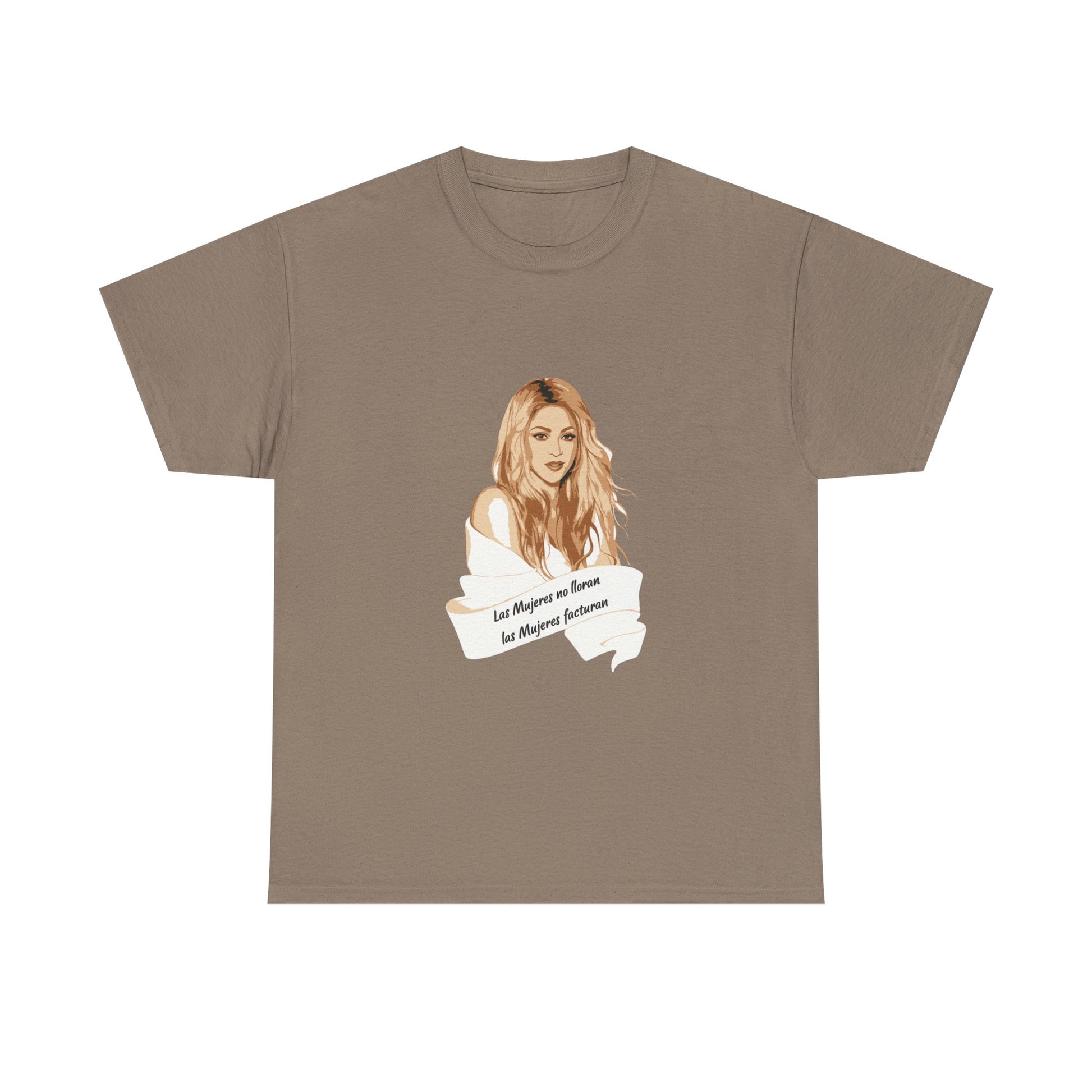 Wrapped in Power Unisex Heavy cotton tee Printify