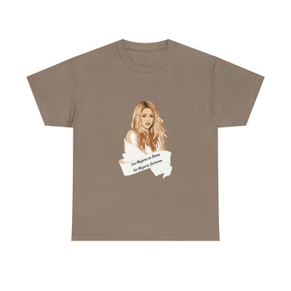 Wrapped in Power Unisex Heavy cotton tee Printify
