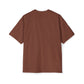 Candy Cane Loading Bar Men's Heavy Oversized Tee – Christmas Sale Edition Printify