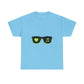 Neon Love Notes Unisex Heavy cotton tee Printify