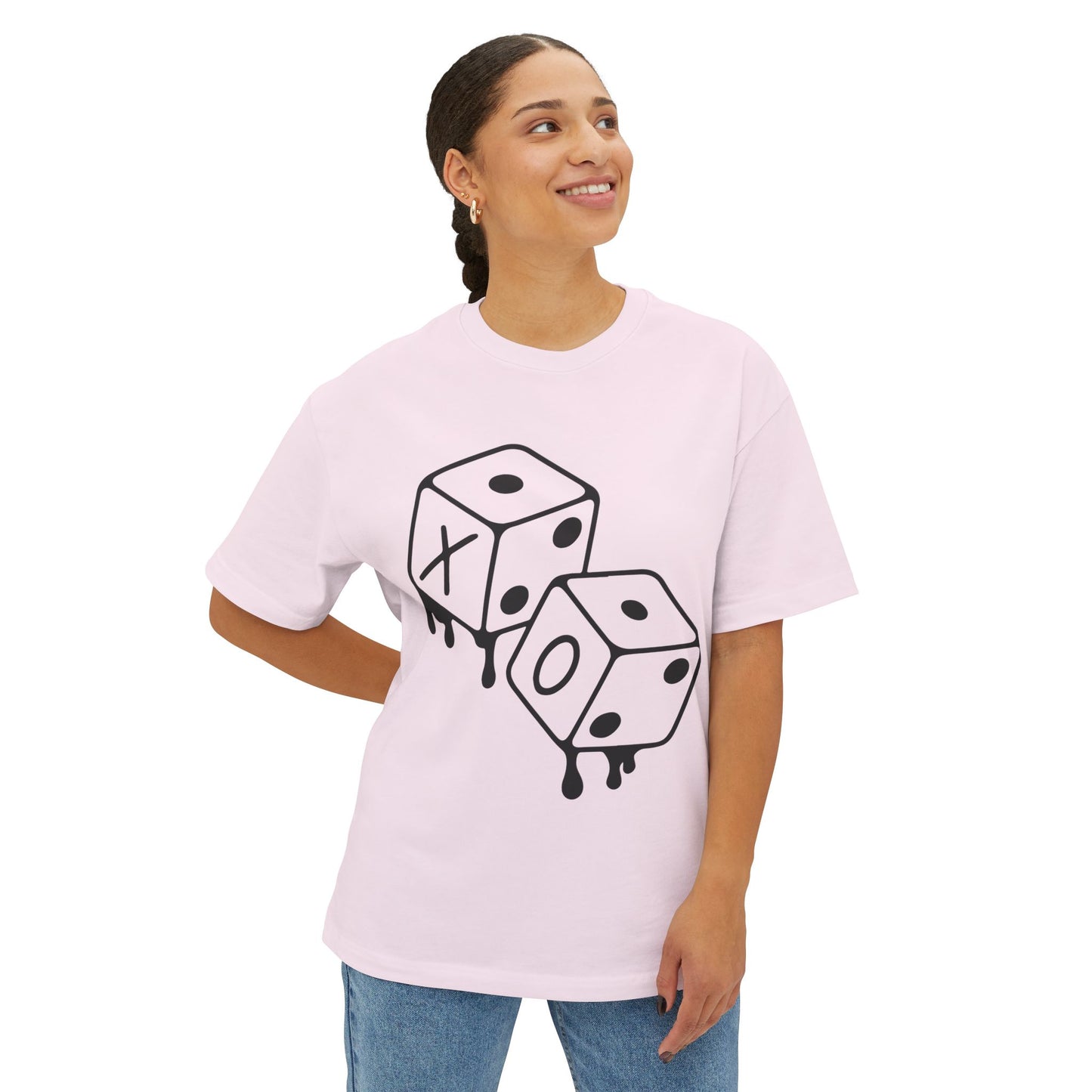 After Dusk Unisex Oversized Boxy Tee - snazzymerch