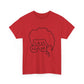 Midnight Fever Unisex Heavy Cotton Tee - snazzymerch