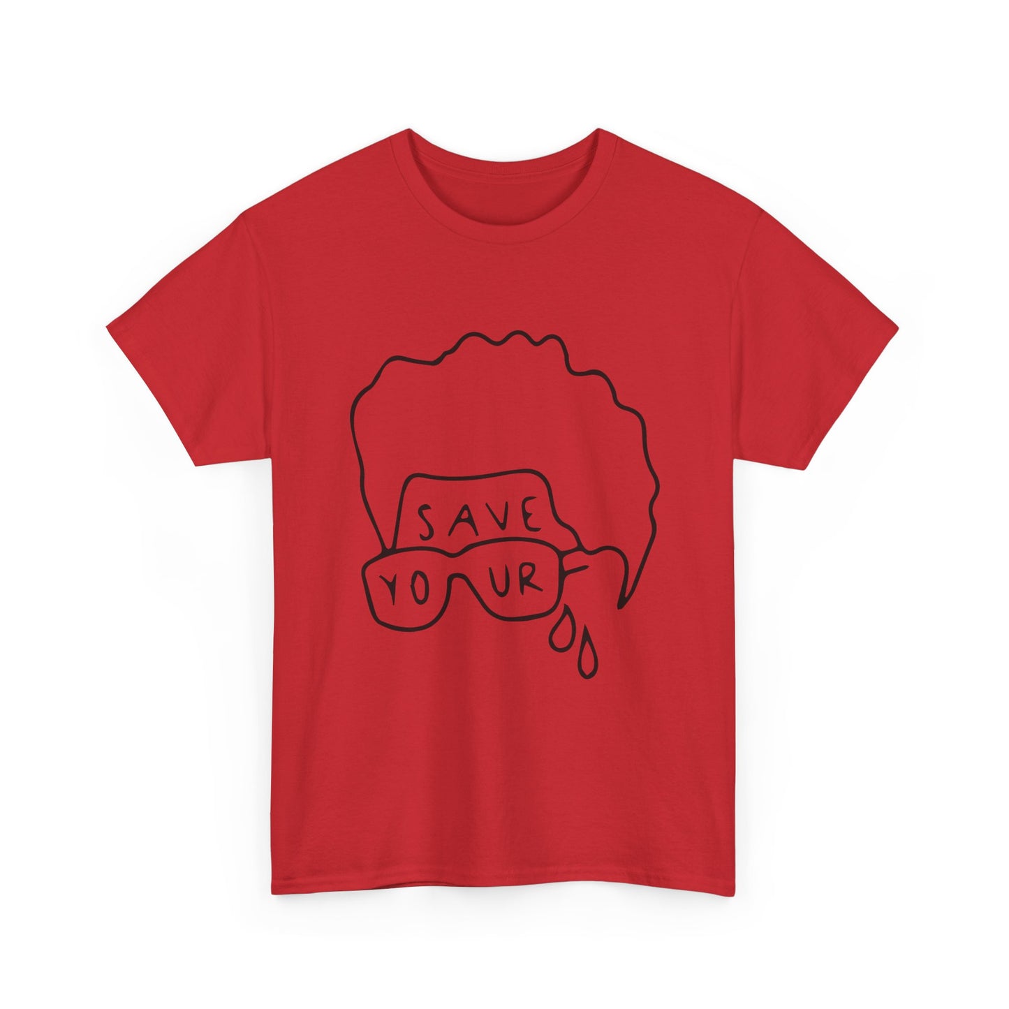 Midnight Fever Unisex Heavy Cotton Tee - snazzymerch