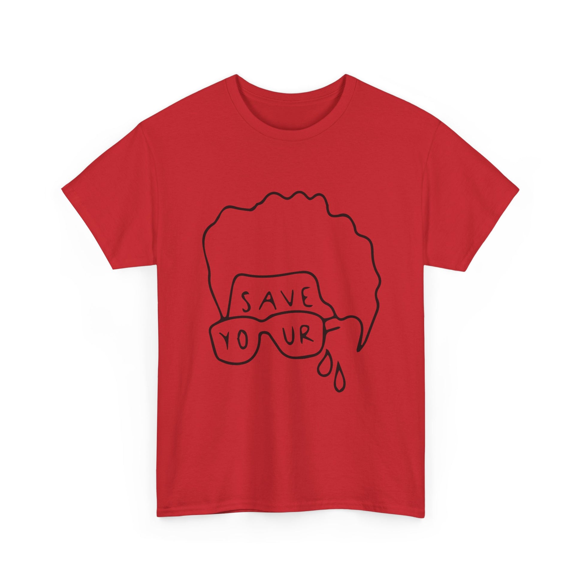 Midnight Fever Unisex Heavy Cotton Tee - snazzymerch