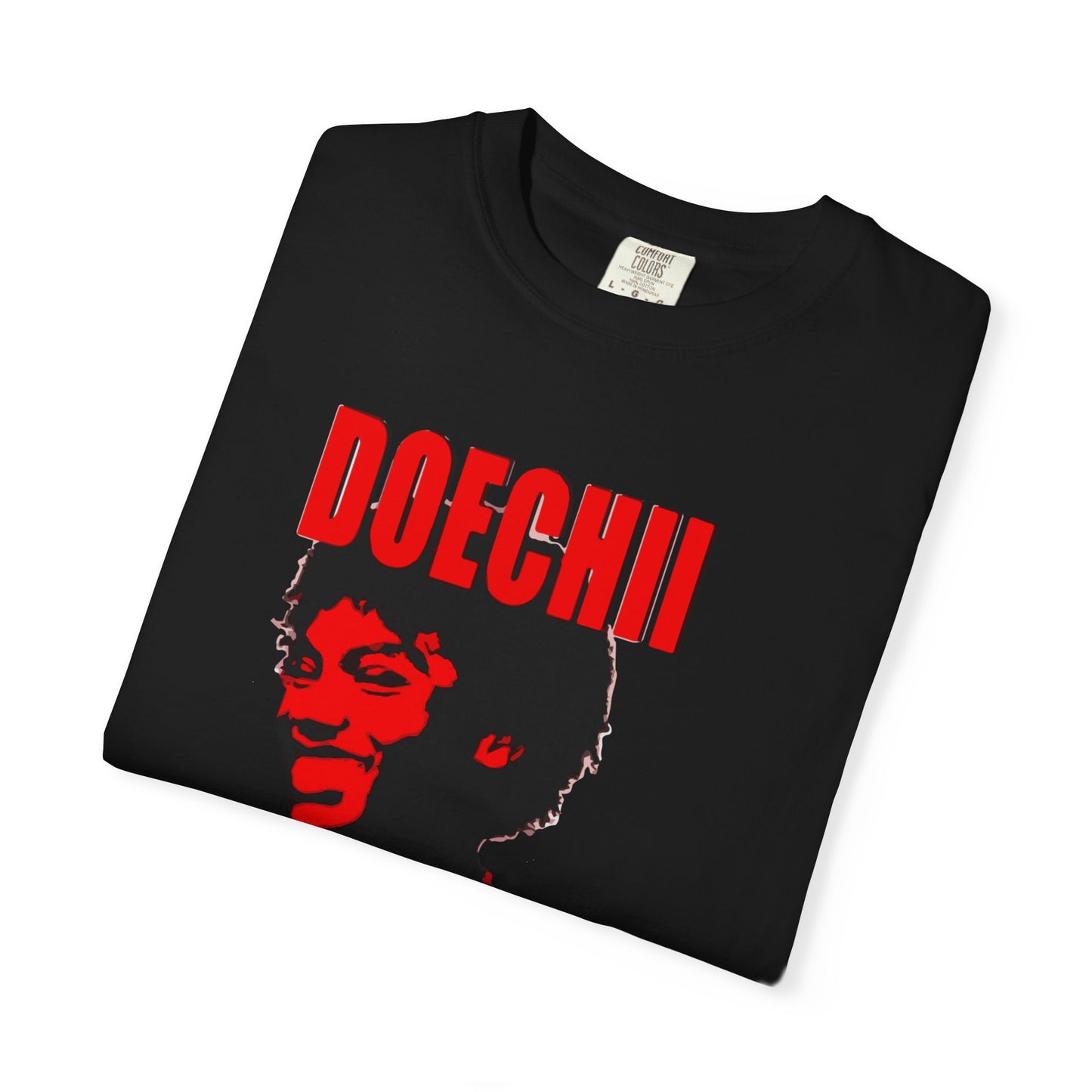 Art Portrait Unisex Garment-Dyed T-shirt - snazzymerch