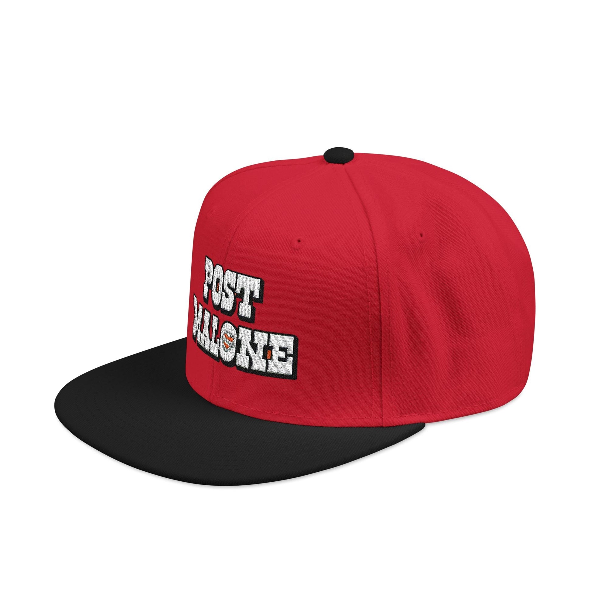 Snapback (Embroidery) – Post Malone Bold Design Printify