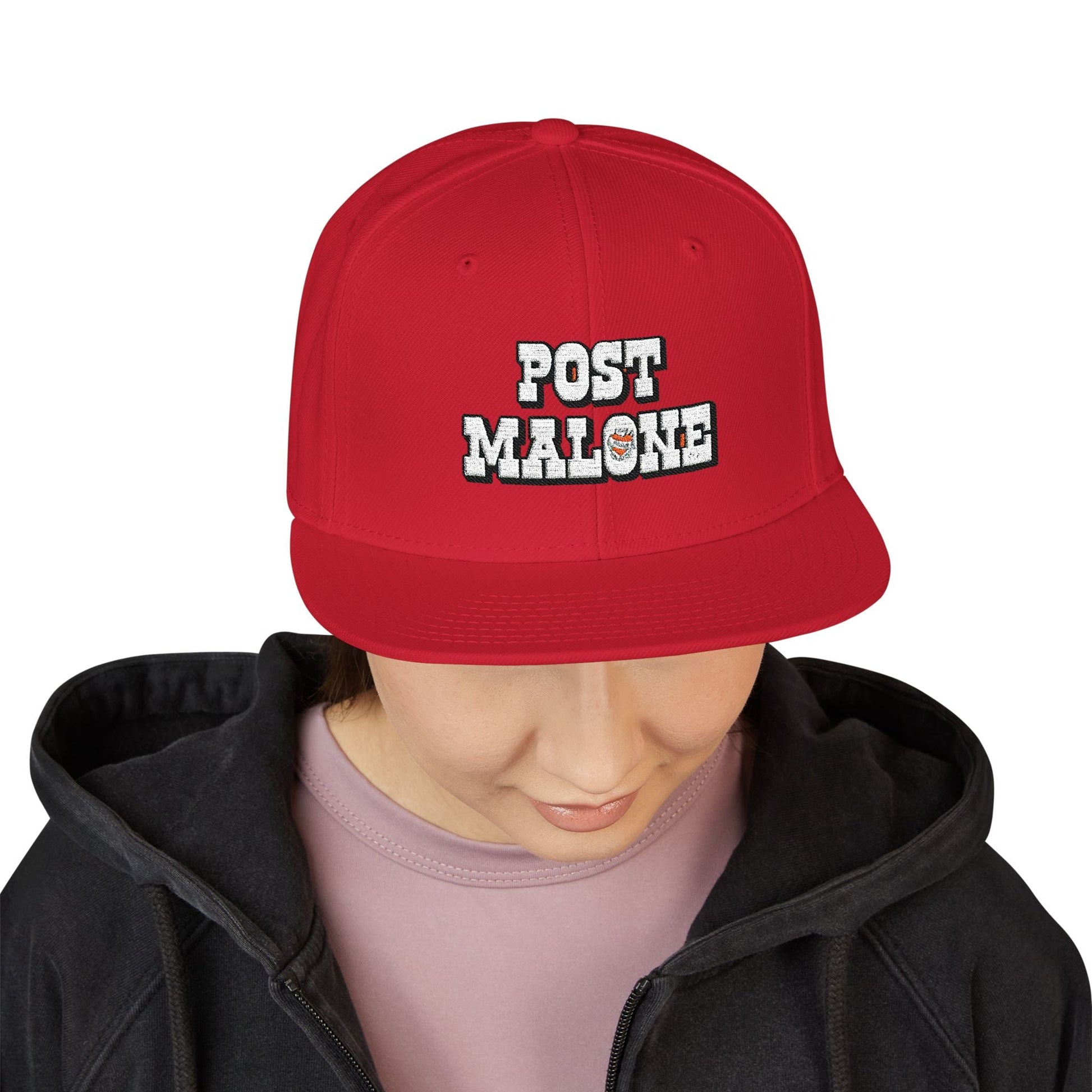 Snapback (Embroidery) – Post Malone Bold Design Printify