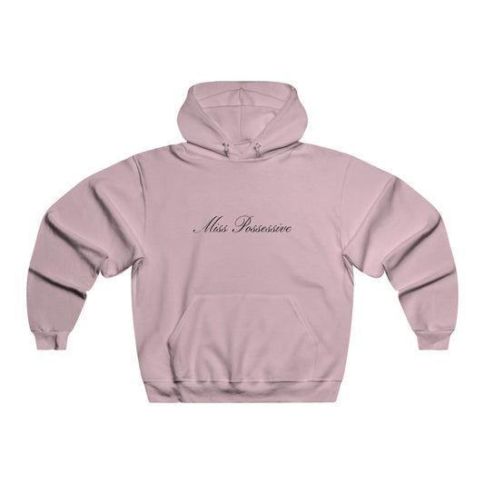Minimalist Monochrome Men's NUBLEND® Hooded Sweatshirt - snazzymerch
