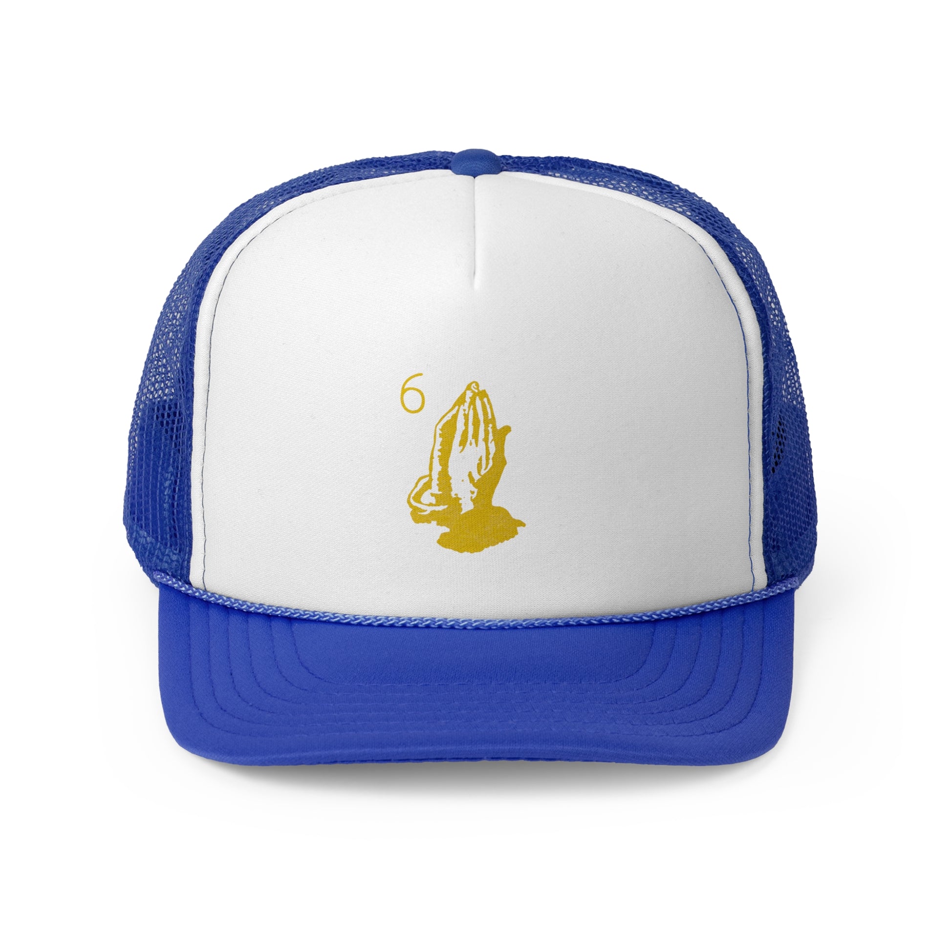 6 God Prayer Hands Classic Cap Printify