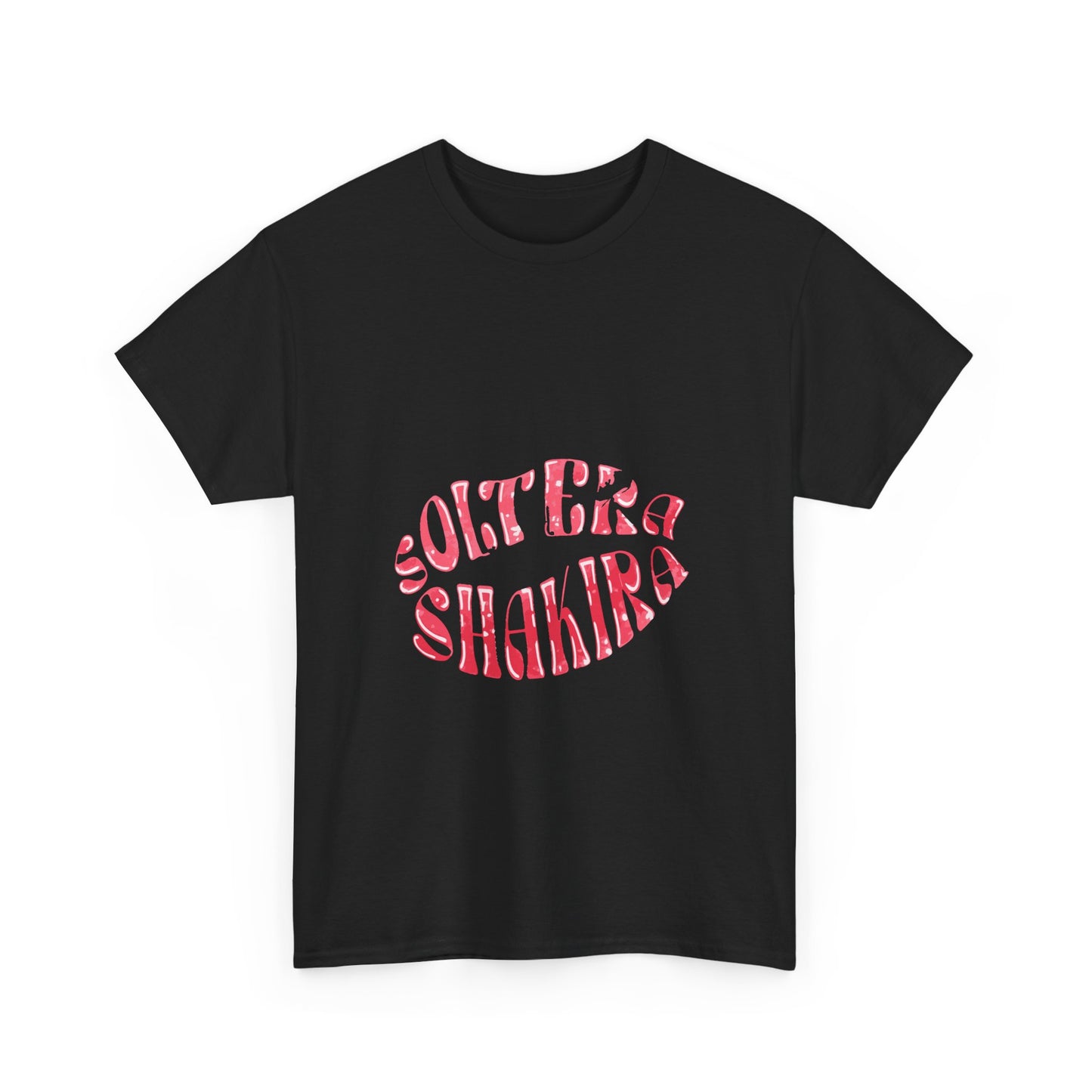 Solo Vibes Lips Unisex Heavy cotton tee Printify