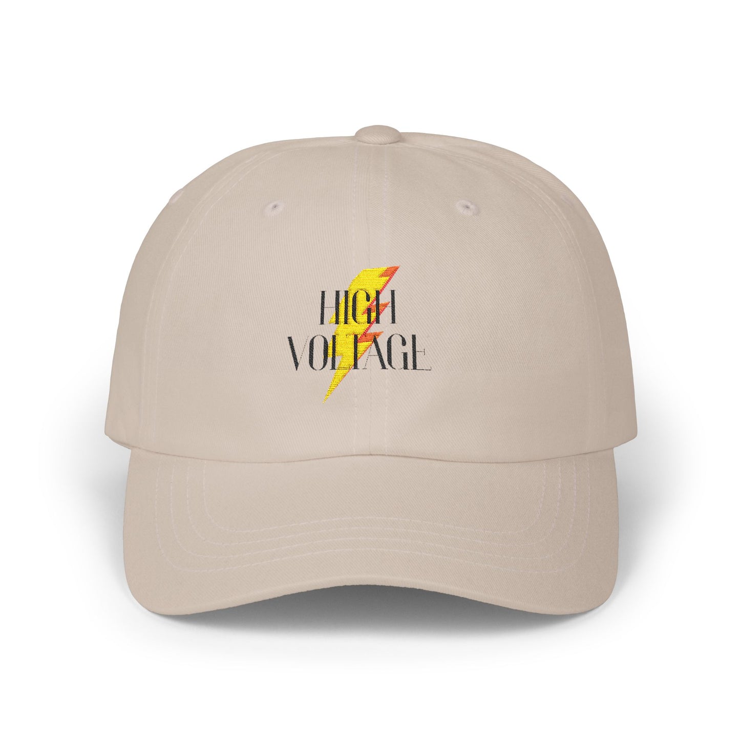 Electric Anthem Graphic Classic Dad Cap Printify