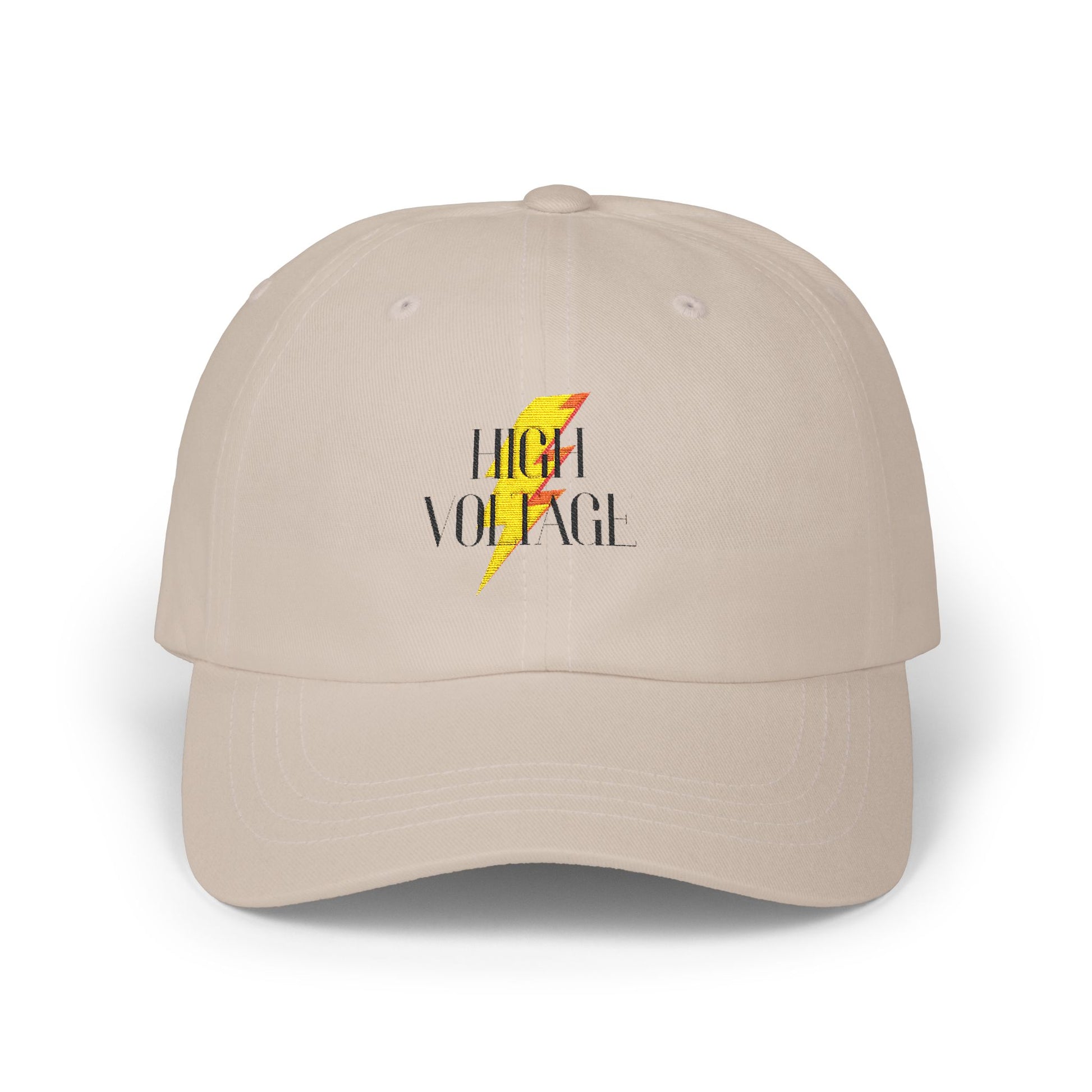 Electric Anthem Graphic Classic Dad Cap Printify