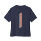 Standing Unisex Oversized Boxy Tee - snazzymerch