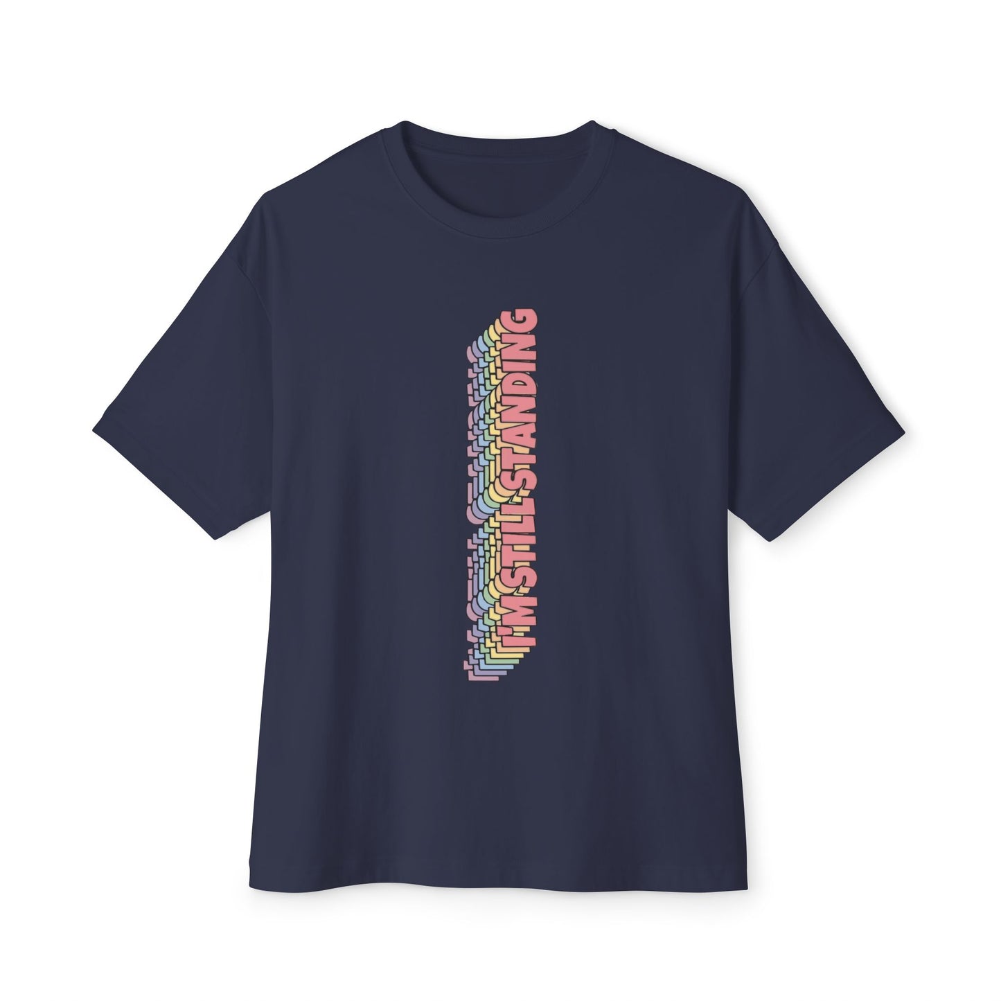 Standing Unisex Oversized Boxy Tee - snazzymerch