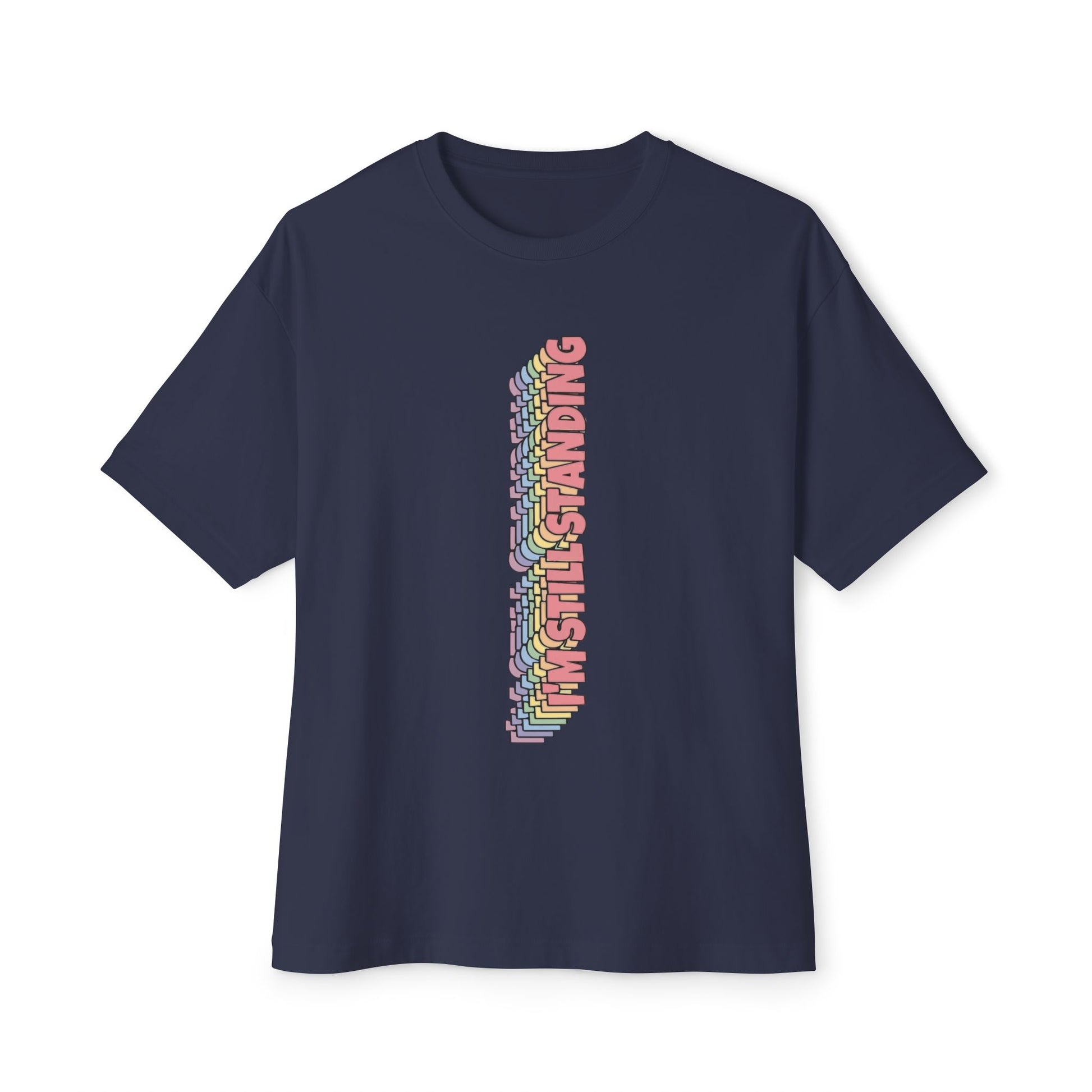 Standing Unisex Oversized Boxy Tee - snazzymerch