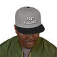 Snapback (Embroidery) – Post Malone Bold Design Printify