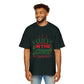 Believe in the Magic of Christmas Oversized Tee – Festive Holiday Quote T-Shirt Printify