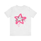 Graffiti Star Beats Unisex Jersey short sleeve tee Printify