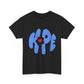Heart of Hope Retro Unisex Heavy Cotton Tee - snazzymerch