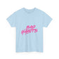 Sun and Waves Minimalist Unisex Heavy Cotton Tee Printify