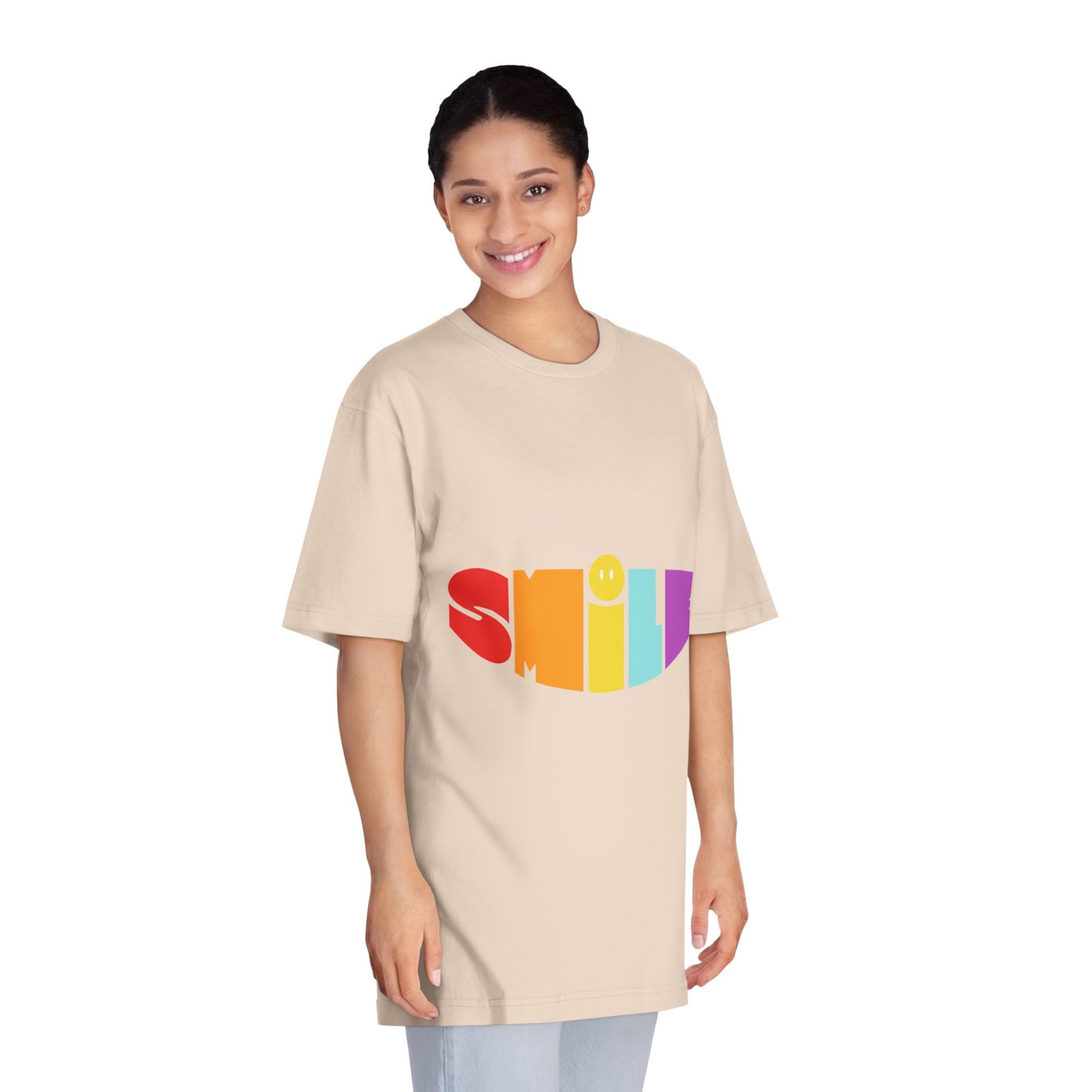 Sunshine Smile - Unisex Classic Crewneck T-shirt Printify